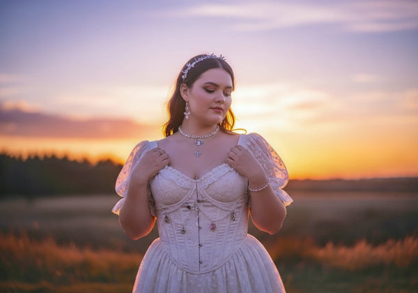 Sukienki gorsetowe plus size