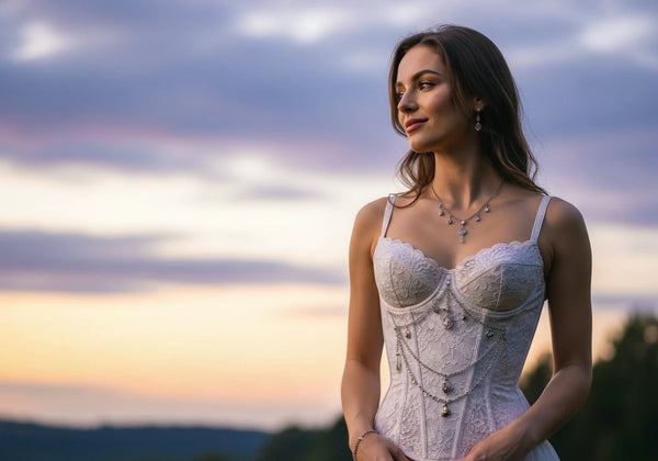 Eleganckie gorsety wieczorowe