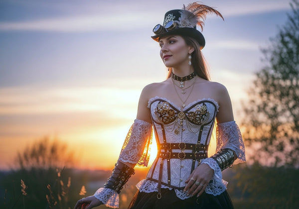 Gorset steampunk